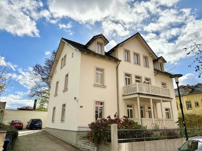 *helle und sehr schöne 4-Zimmer-Wohnung in ruhiger und grüner Lage von Striesen*