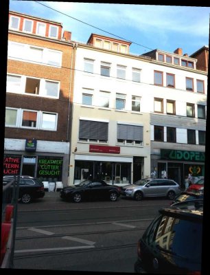 Gemütliche Wohnung in zentraler und beliebter Lage im "Viertel"