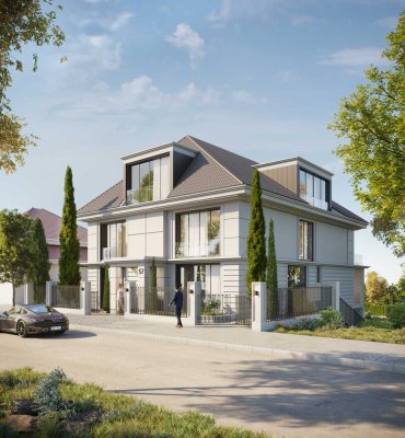 Stilvolle Penthouse-Wohneinheit in der Mannheimer Oststadt – Erstbezug nach Kernsanierung