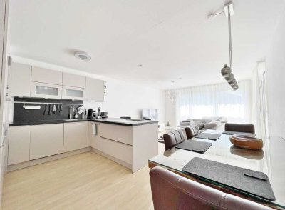 Endlich zu Hause! Stilvolle 4-Zimmer-OG-Wohnung in zentraler und naturnaher Lage von Höfingen