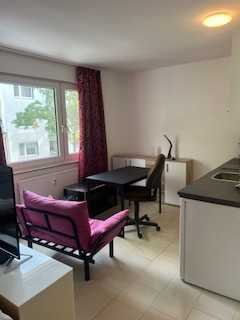 Schönes möbiliertes 1-Zimmer-Apartment in Kalk / Arkadennähe