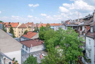 Geräumige 5-Raum-Penthouse-Wohnung mit Dachterrasse EThalkirchen (befristet auf 2 Jahre)
