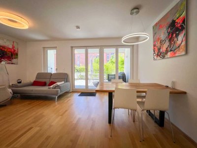 Bezugsfreie 3-Zimmer-Wohnung mit Terrasse und Tiefgaragenstellplatz
