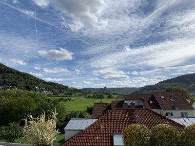Geräumige 3-Zimmer-Wohnung mit tollem Ausblick