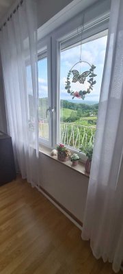 Schöne Wohnung mit Ausblick, 855 € warm