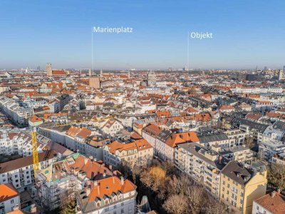 GLOCKENBACH / großzügige 3-Zimmer mit zwei Balkonen / Kauf gegen Gebot