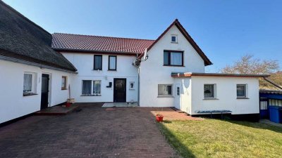 Insel Hiddensee - Haus mit kleiner Pension