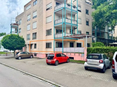 Sorglos investieren: Vermietete 2-Zimmer-Wohnung in Top-Lage von Ulm-Oststadt!