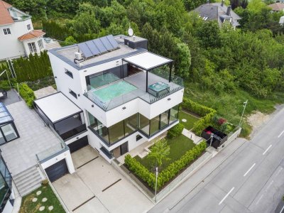 ++ LUXUS PUR ++ ARCHITEKTENVILLA beim ÖLBERG