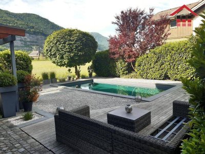 ID 986 Sehr gepflegtes Landhaus mit Pool in Ebensee