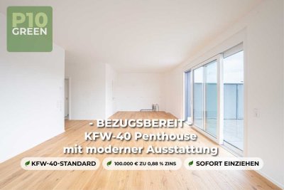 - BEZUGSBEREIT - KFW-40 Penthouse mit moderner Ausstattung