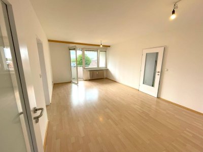 4-Zimmer-Wohnung mit Loggia und Stellplatz in Zentrumsnähe