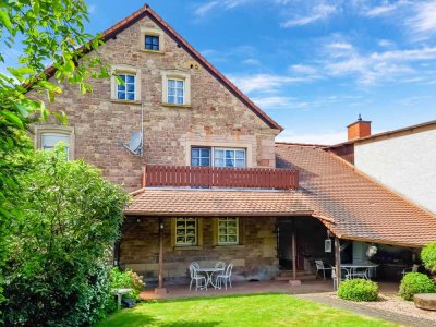 RESERVIERT Traumhafter Gutshof – Ein Paradies für Liebhaber und Gewerbetreibende!