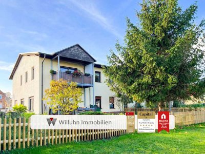 Ruhige Lage! Großzügige Terrassenwohnung mit eigenem Garten - Bad mit Wanne & Dusche