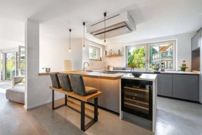 Moderne 4-Zimmer-Maisonette-Wohnung mit Garten-Oase in ruhiger, zentraler Lage
