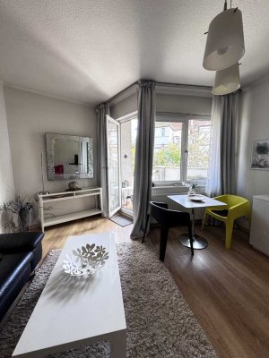 Charmante 1-Zimmer Wohnung mit Balkon in Berlin-Grunewald