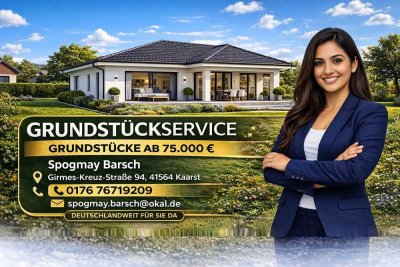 Bungalow-Glück: Ruhig, sonnig, perfekt geschnitten inkl. Grundstück