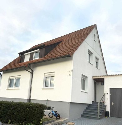 Einfamilienhaus in Ellwangen - begehrte Lage - Klinikumsnähe - Einbauküche - Garten - Terrasse
