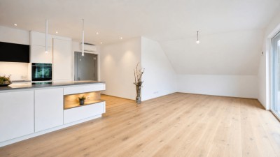 Hochwertige Dachgeschosswohnung mitten in Mondsee