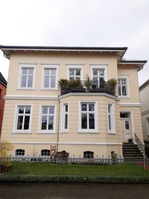 Gepflegte 3-Zimmer-Wohnung mit Erker und Balkon in Lübeck St. Jürgen