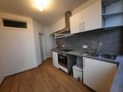 Schönes, saniertes Apartment am Westpfalzklinikum, Küchenzeile & Tageslichtbad