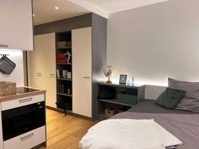 Erstbezug nach Sanierung: Schickes 1-Zimmer-Apartment für Studierende & Auszubildende | Bigger Bude
