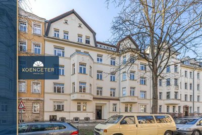NEU: Vermietete Eigentumswohnung in Schleußig – Attraktive Investitionschance