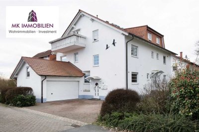 *MK IMMOBILIEN* 279qm Gesamtfläche! 2-Familienhaus mit ausgebautem DG und 4 Stellplätzen in Dornheim