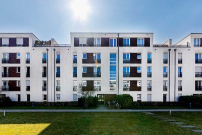 Helle und moderne 3-Zi.-Wohnung in ruhiger Lage unmittelbar am Hirschgarten in Neuhausen