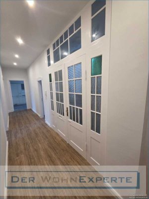 Renovierte 3 Zimmer Wohnung mit Balkon in zentraler Lage