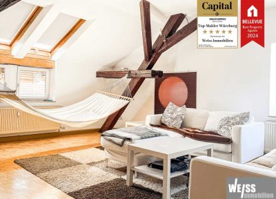 Helle 2-Zimmer-Wohnung mit Garage als Kapitalanlage in Marktbreit
