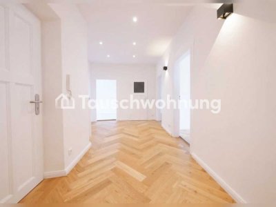 Tauschwohnung: Renovierter Altbau im Westend - EBK und 2Bäder