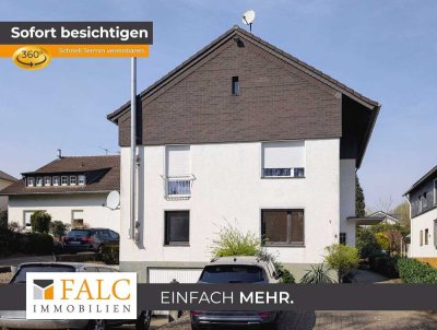 EG-Wohnung mit großem Garten + DG-Studio – viel Potenzial in ruhiger Lage