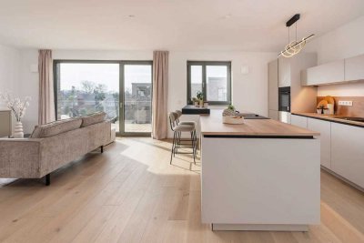 WIDOliving - Penthouse mit toller Dachterrasse und 3 Zimmern
