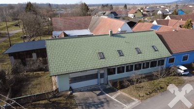 Vierkanthof mit großem Potenzial in Dobersdorf - sofort zu beziehen