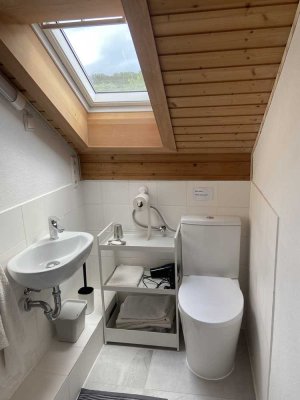Schönes Appartement im Dachgeschoss in Gundelfingen zur Untermiete