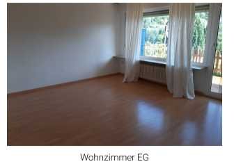 Ansprechende und gepflegte 4-Raum-EG-Wohnung mit Einbauküche in Eberbach