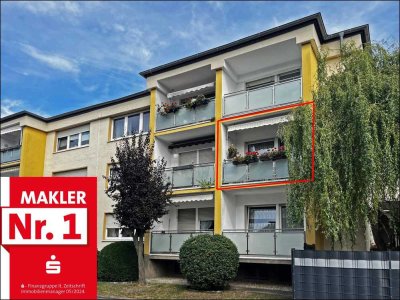 Gepflegte Eigentumswohnung mit eigener Garage