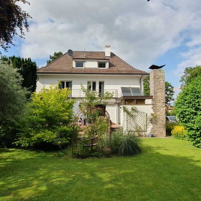 Stilvolles Wohnen in einer Villa