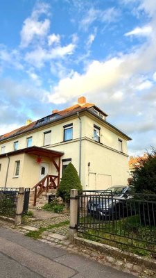 Familienfreundliches Zuhause mit Garten! Gepflegtes Reihenendhaus in Dresden Trachau!