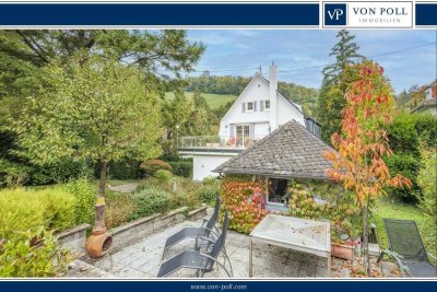 Stilvolle Stadtvilla mit traumhaftem Grundstück - Turmbergblick