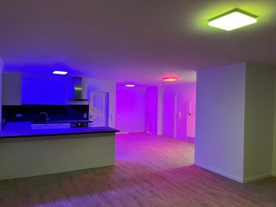 Landstuhl - Melkerei, 4 ZKB, 2 Bäder, Einbauküche, Kamin, Terrasse, Garten ''FRISCH SANIERT''
