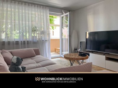 *Modernisierte Erdgeschosswohnung mit Balkon in ruhiger Lage von Heilbronn-Böckingen*