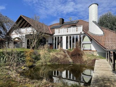 Unternehmer-Villa mit viel Potenzial !!