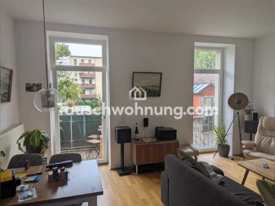 Tauschwohnung: Du/Ihr nach Leipzig und Ich nach Hamburg