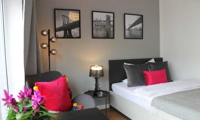 Moderne, helle 1-Zimmer-Wohnung im beliebten Frankfurter Westend