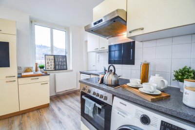 AB 01.02.2026 VERFÜGBAR I HELLE RÄUME I BADEWANNE I IDEALE AUFTEILUNG I HAUSTIERE WILLKOMMEN I RUHIGE LAGE I PROJEKT WOHNEN