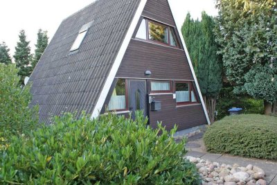 Zeltdachhaus mit grossem Grundstück im Ostsee Resort Damp