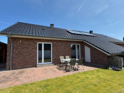 Sehr gepflegte und energieeffiziente Doppelhaushälfte in ruhiger Wohnlage