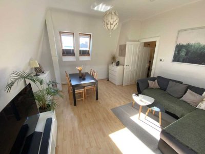 Schöne 2 ZKB Wohnung im unteren Ostviertel